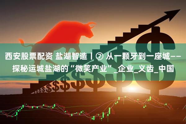 西安股票配资 盐湖智造丨⑦ 从一颗牙到一座城——探秘运城盐湖的“微笑产业”_企业_义齿_中国