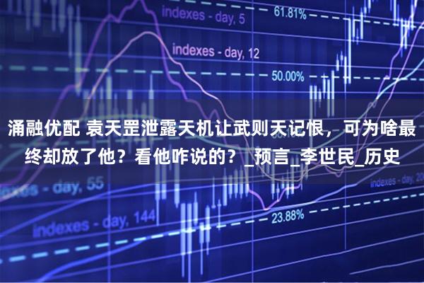 涌融优配 袁天罡泄露天机让武则天记恨，可为啥最终却放了他？看他咋说的？_预言_李世民_历史