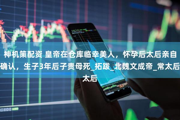 神机策配资 皇帝在仓库临幸美人，怀孕后太后亲自确认，生子3年后子贵母死_拓跋_北魏文成帝_常太后